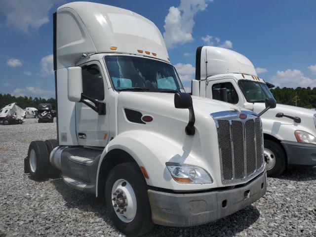  Salvage Peterbilt Tractor 579