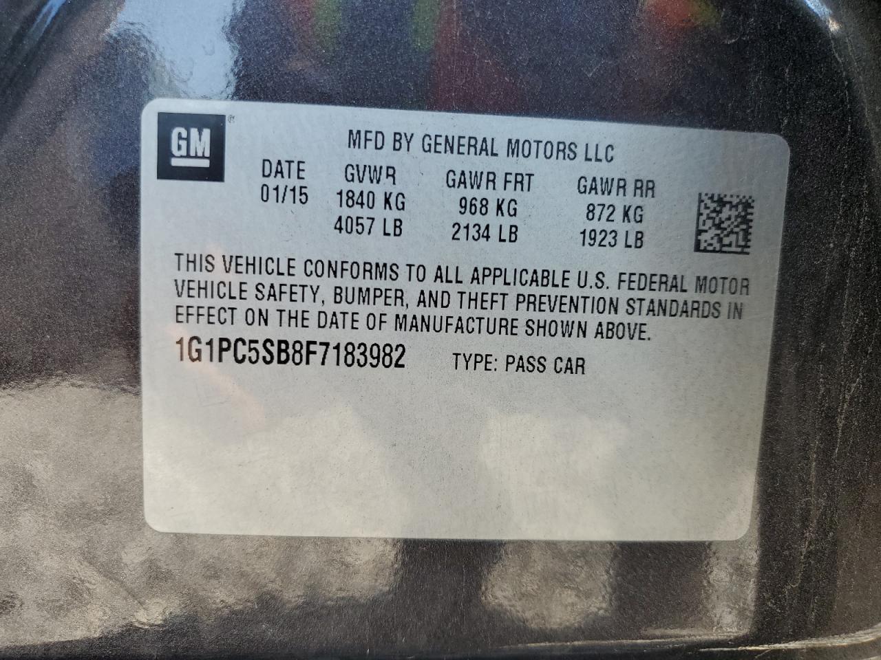 Chevrolet Cruze Lt Image 2