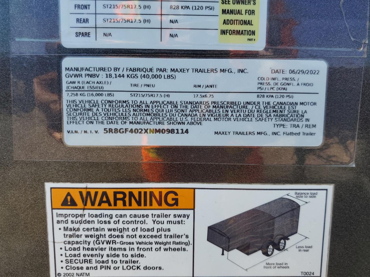 Maxey Trailer Image 6