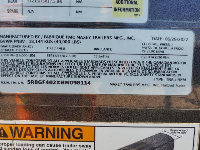 Maxey Trailer Image 8