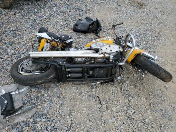  Salvage Harley-Davidson Fl