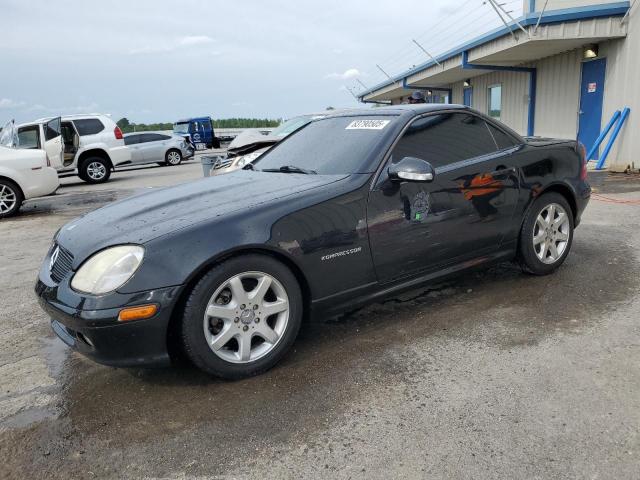 Salvage Mercedes-Benz Slk-class