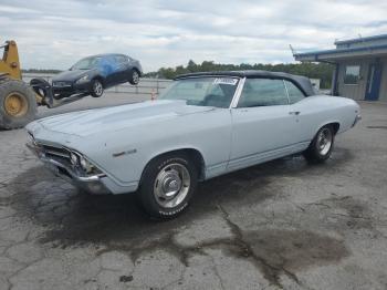  Salvage Chevrolet Chevelle