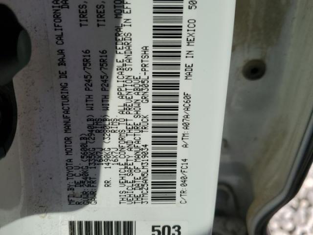 Toyota Tacoma Double Cab Image 6