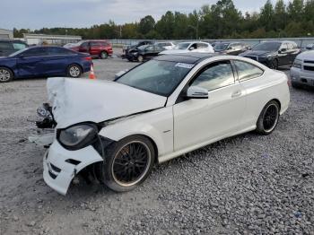  Salvage Mercedes-Benz C-Class