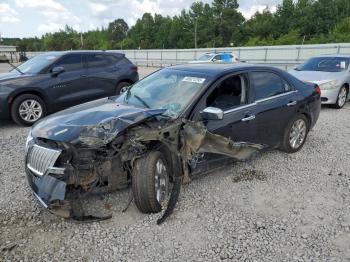  Salvage Lincoln MKZ