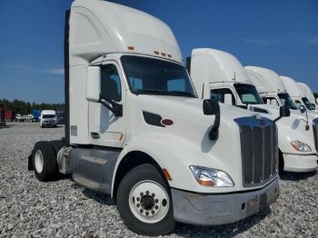  Salvage Peterbilt Tractor 579