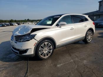  Salvage Lincoln MKX