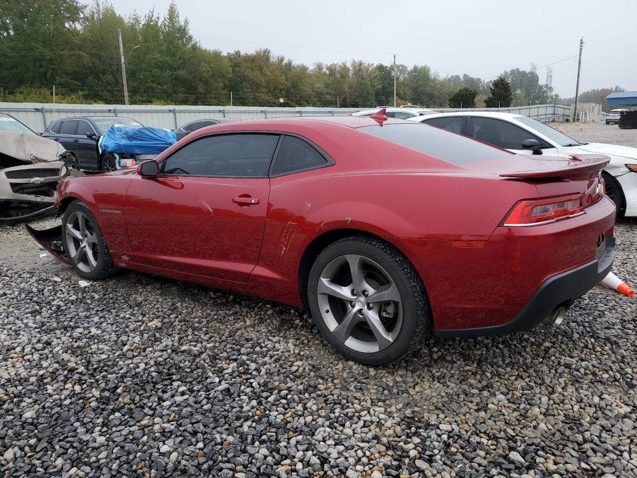 Chevrolet Camaro Lt Image 2