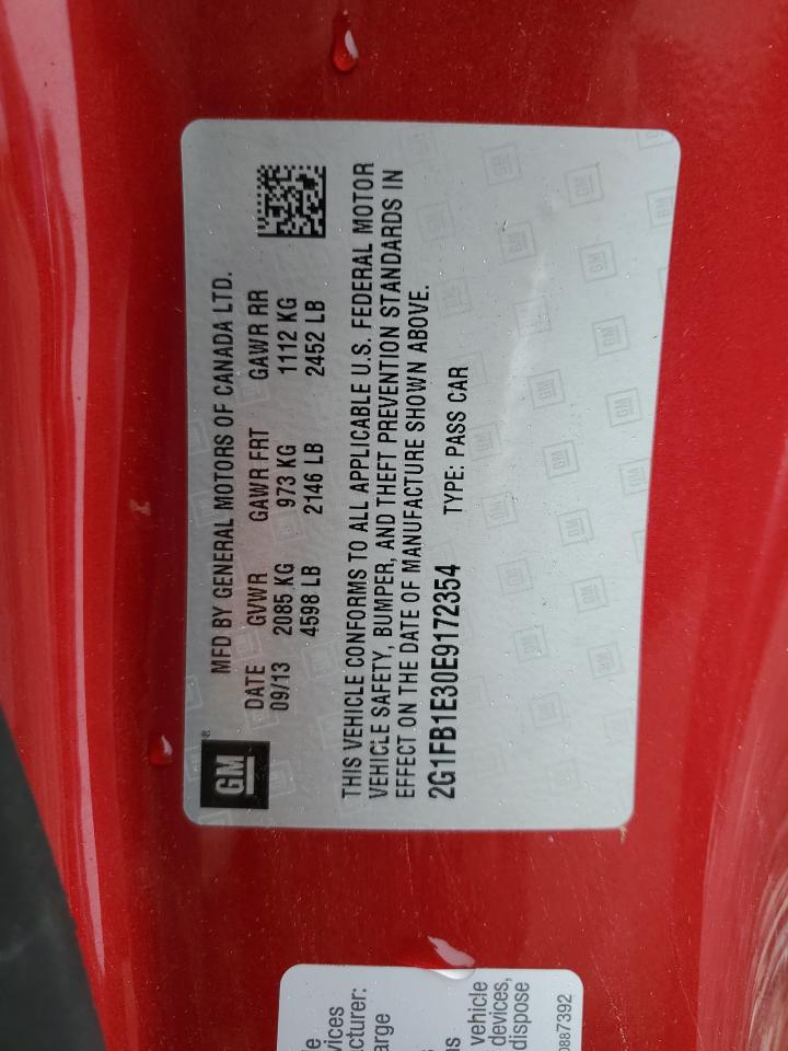 Chevrolet Camaro Lt Image 7