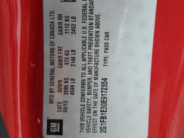 Chevrolet Camaro Lt Image 7