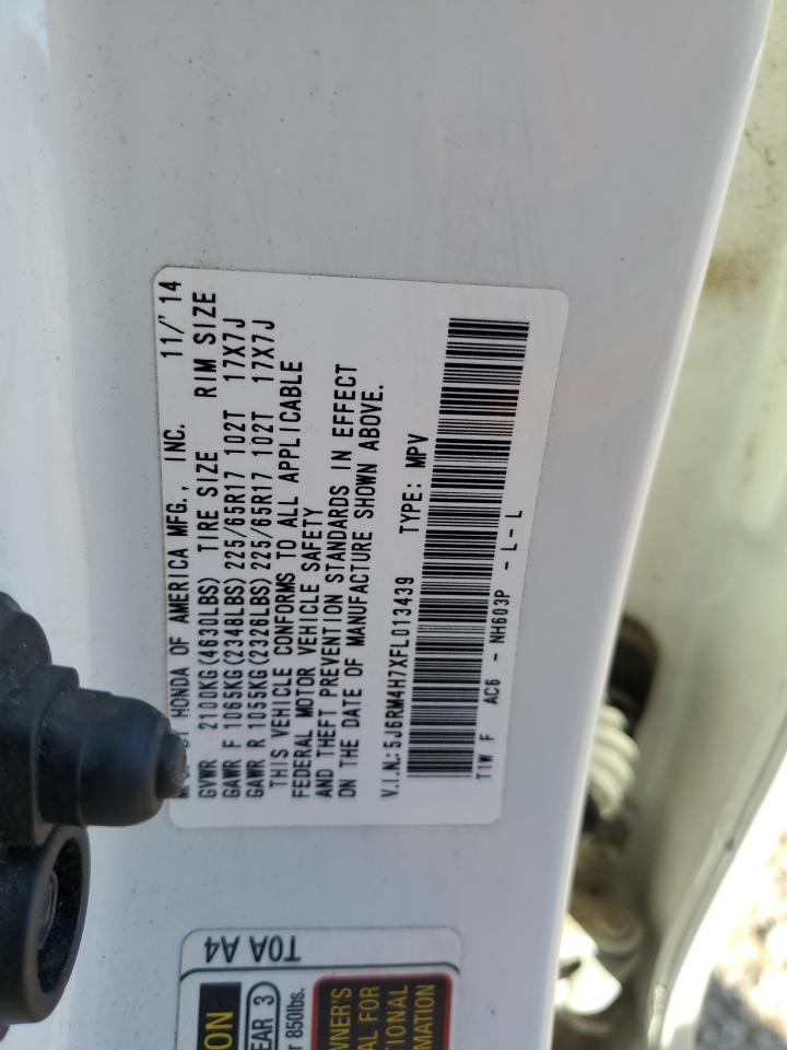 Honda Crv Exl Image 8