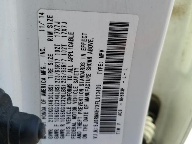 Honda Crv Exl Image 8