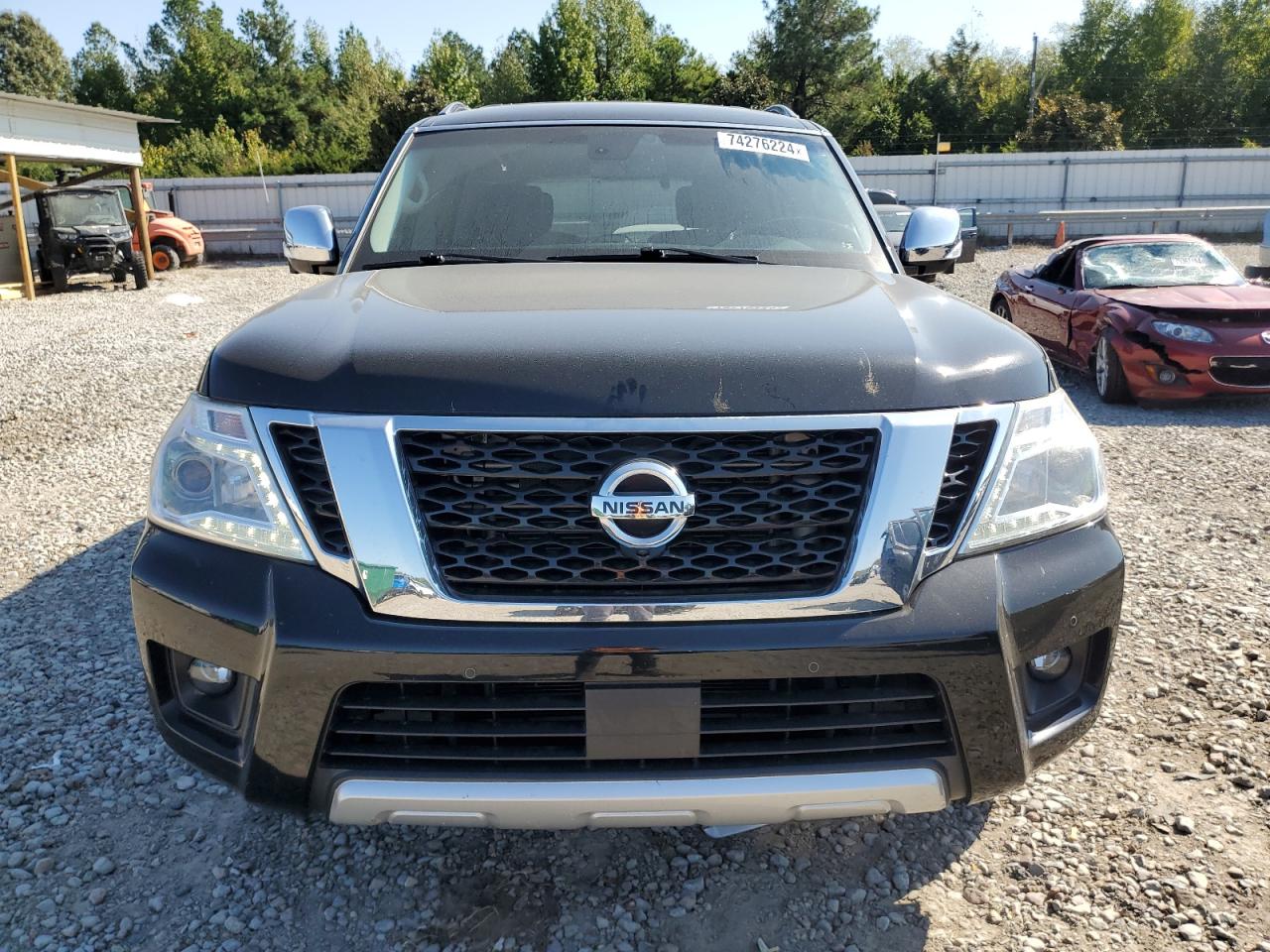 Nissan Armada Platinum Image 2