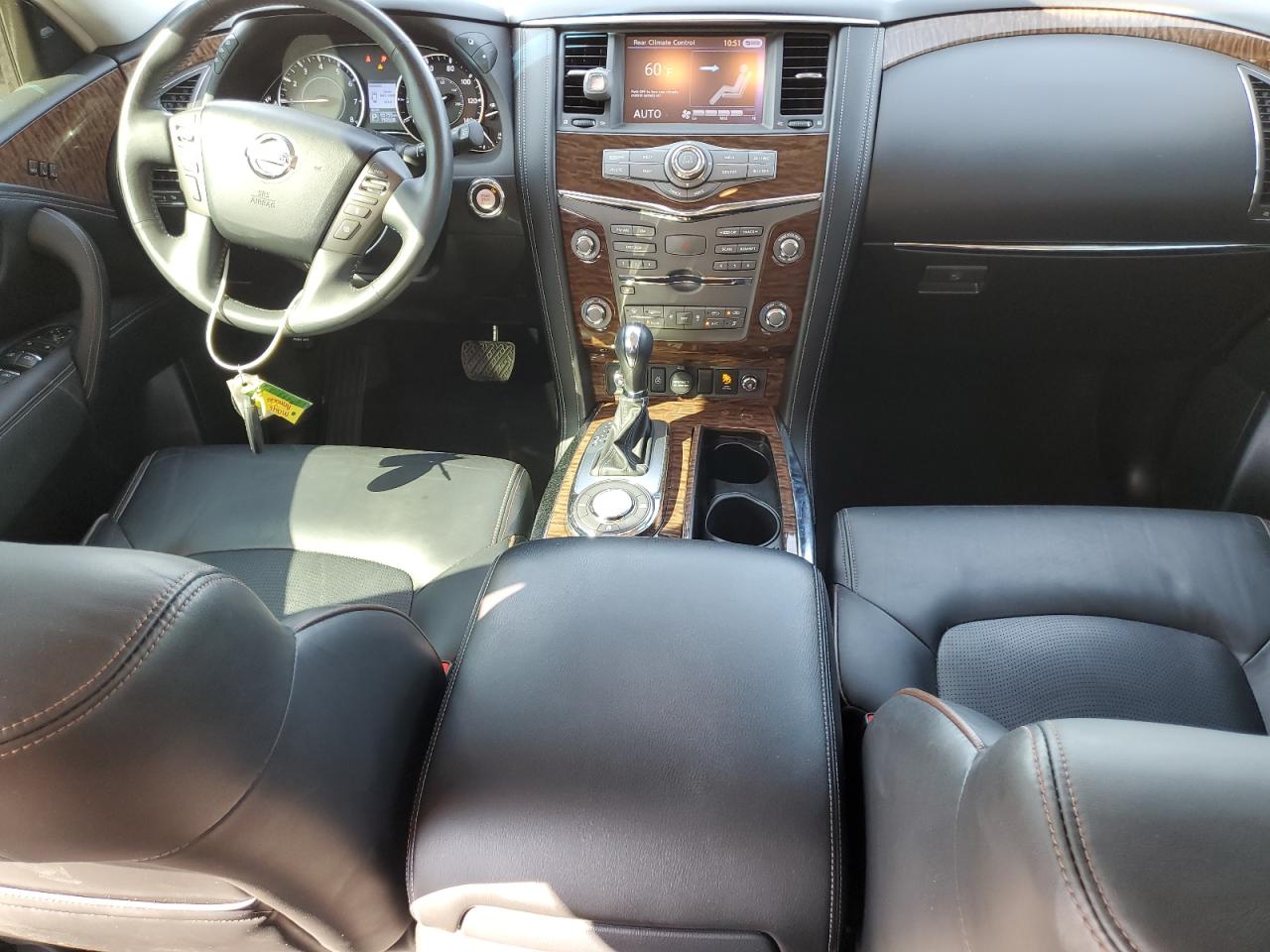 Nissan Armada Platinum Image 13