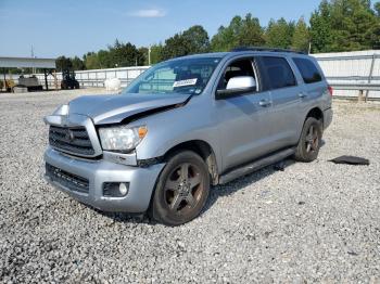  Salvage Toyota Sequoia