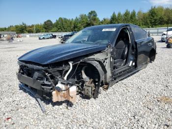  Salvage INFINITI Q50