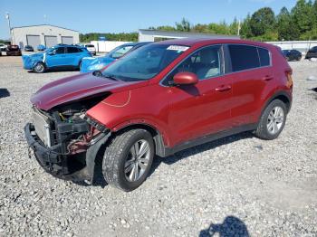  Salvage Kia Sportage