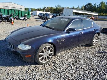  Salvage Maserati Quattropor