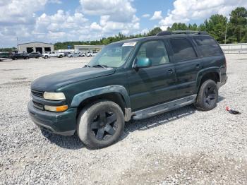  Salvage Chevrolet Tahoe
