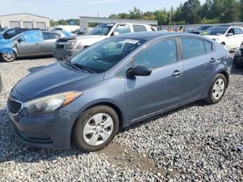  Salvage Kia Forte
