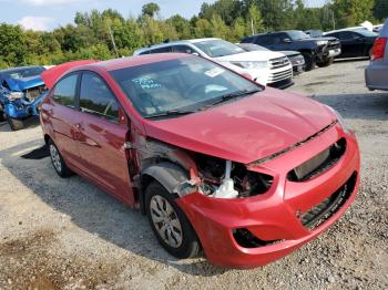  Salvage Hyundai ACCENT