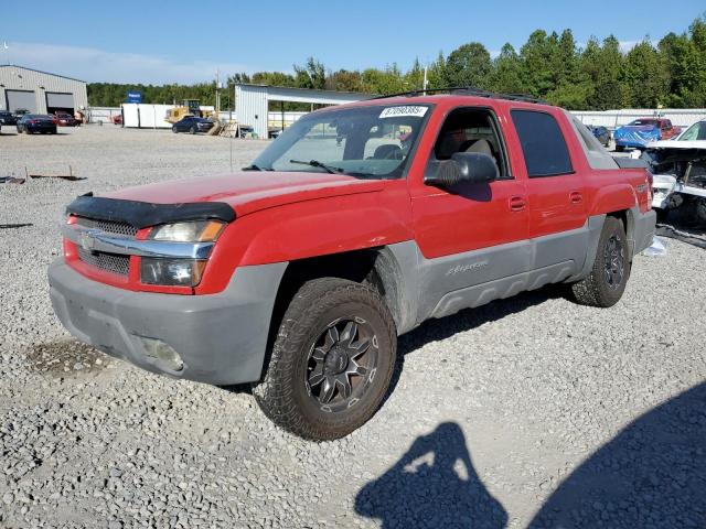  Salvage Chevrolet Avalanche
