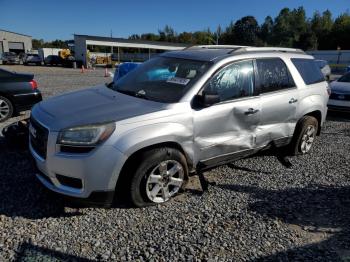  Salvage GMC Acadia