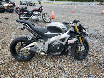  Salvage Aprilia Motorcycle