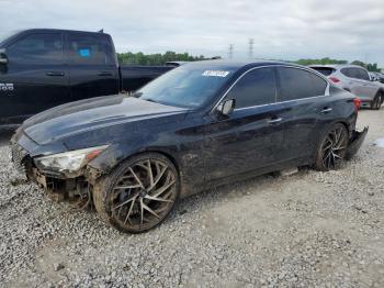 Salvage INFINITI Q50