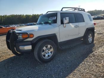  Salvage Toyota FJ Cruiser