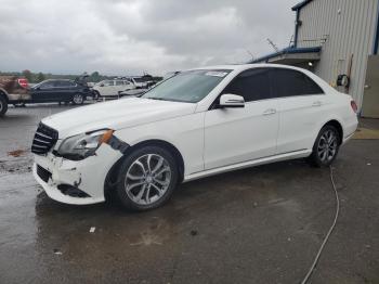  Salvage Mercedes-Benz E-Class