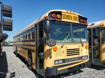  Salvage Blue Bird All Americ