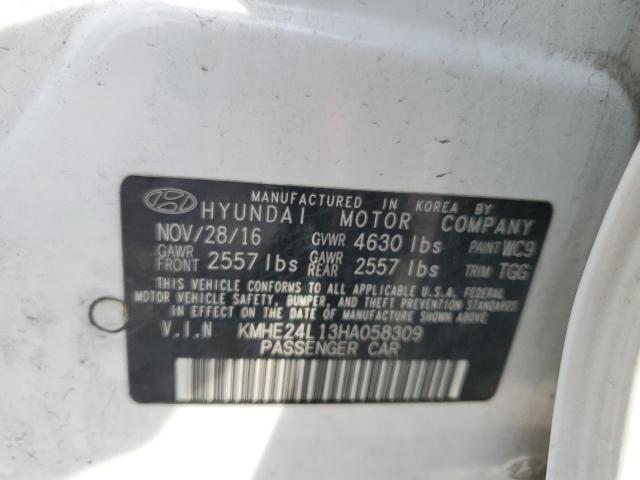 Hyundai SONATA Hybrid Image 11