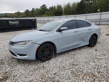  Salvage Chrysler 200