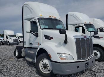 Salvage Peterbilt Tractor 579