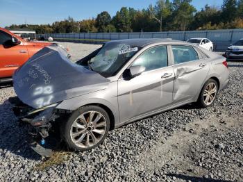  Salvage Hyundai ELANTRA