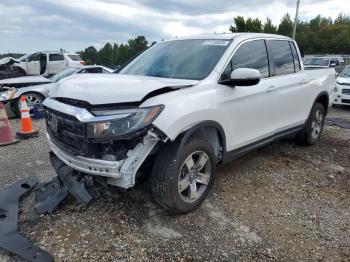  Salvage Honda Ridgeline