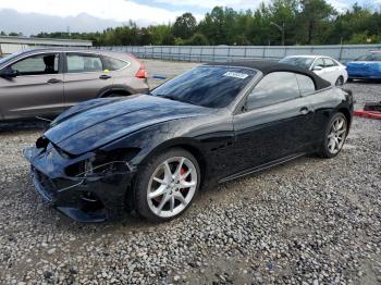  Salvage Maserati Granturism