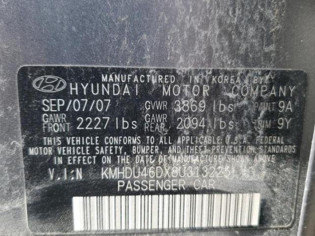 Hyundai ELANTRA Gls Image 6