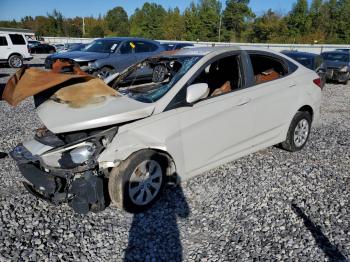  Salvage Hyundai ACCENT