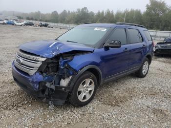  Salvage Ford Explorer