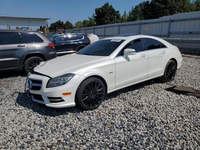 Salvage Mercedes-Benz Cls-class