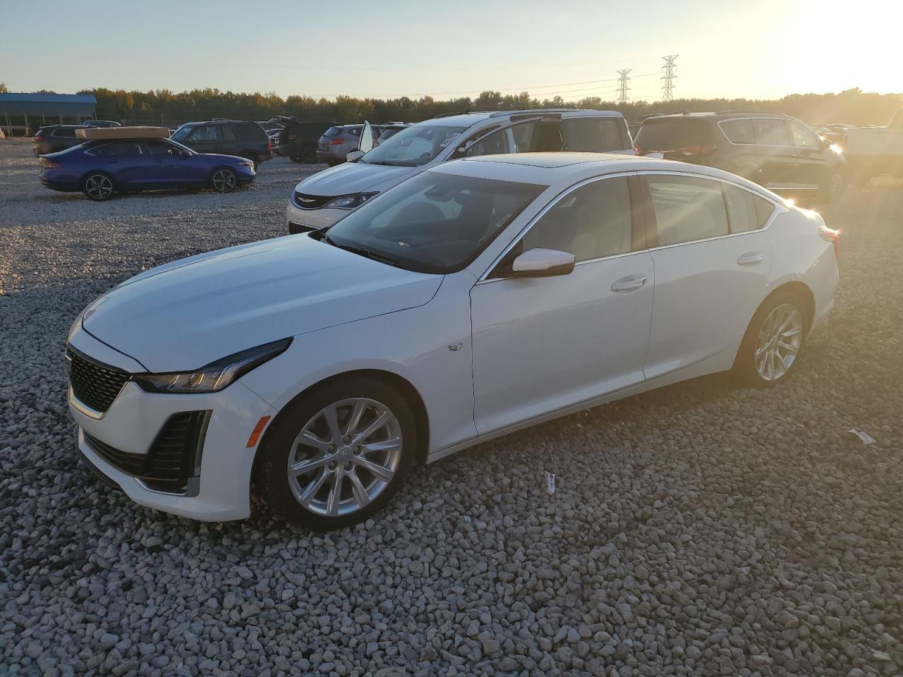 Cadillac CT5 Luxury Image 1