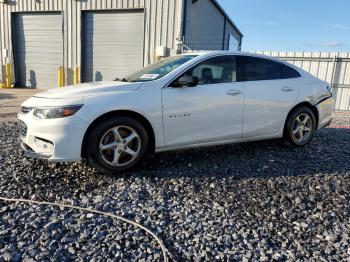  Salvage Chevrolet Malibu
