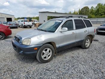  Salvage Hyundai SANTA FE