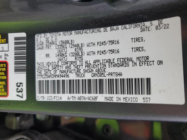 Toyota Tacoma Double Cab Image 11