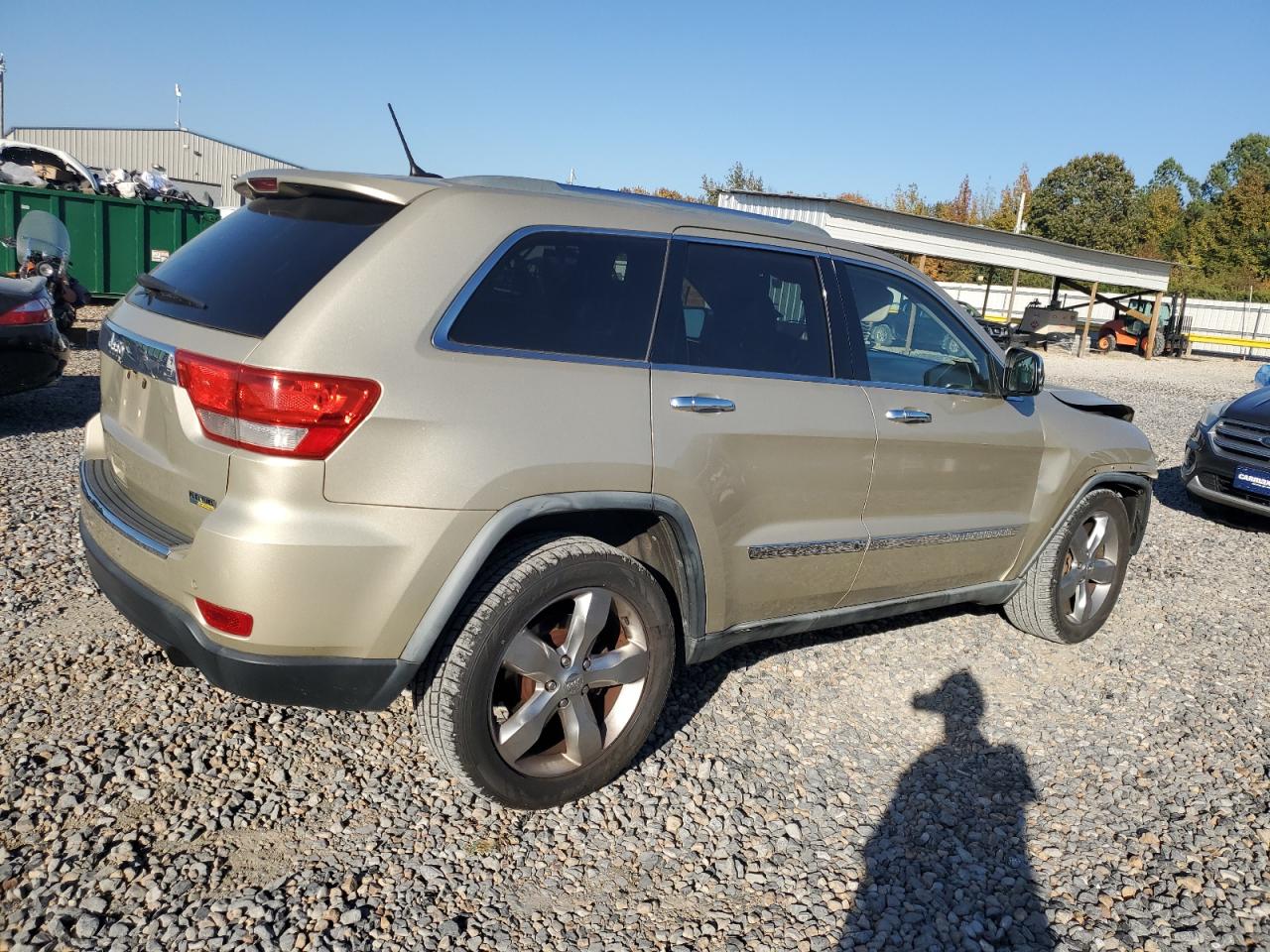 Jeep Grand Cherokee Overland Image 13