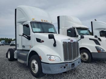  Salvage Peterbilt Tractor 579