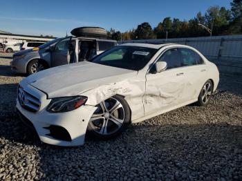  Salvage Mercedes-Benz E-Class